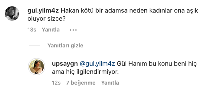 aygun aydin in hande ercel hakan sabanci askina yorumu ve hande ercel icin soyledikleri gundem oldu